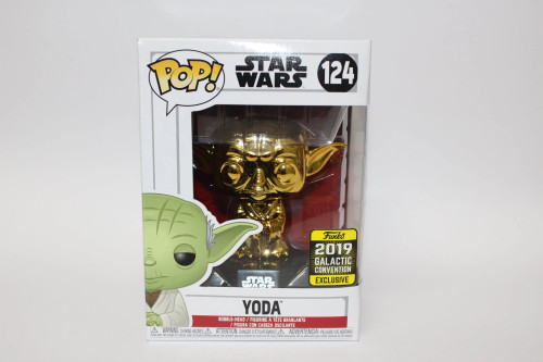 Funko Pop #124 Yoda (1) | Star Wars