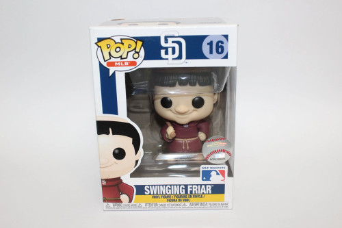 Funko Pop #16 Swinging Friar | SD - MLB Mascots