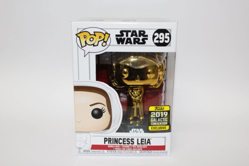 Funko Pop #295 Princess Leia | Star Wars