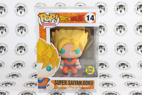 Funko Pop #14 Super Saiyan Goku | Dragon Ball Z