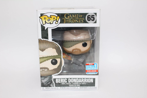 Funko Pop #65 Beric Dondarrion | Game of Thrones