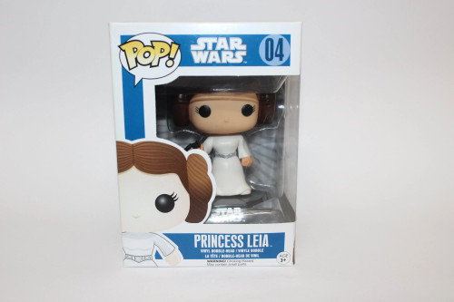 Funko Pop #04 Princess Leia | Star wars