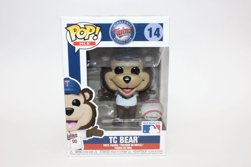 Funko Pop #14 TC Bear | Minnesota Twins - MLB Mascot