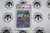 Pokemon TCG | Abra #67/110 - PSA 1 | Reverse Holo | Graded