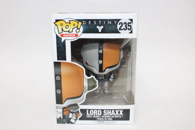 Funko Pop #235 Lord Shaxx | Destiny