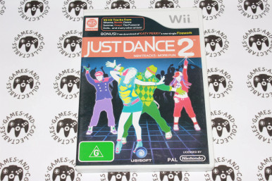 Nintendo Switch JUST DANCE Wii 2 Just Dance 2 (Nintendo Wii, 2010) Complete Tested & Working | eBay