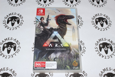 Nintendo Switch ARK: Survival Evolved Nintendo Switch Amazon.com: ARK: Survival Evolved (Nintendo Switch