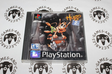 hugo playstation 1