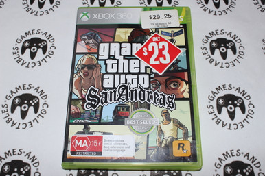 GTA San Andreas arrive sur le Live de la Xbox 360 à moins de 4