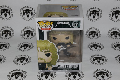 ミュージシャン Funko Pop! llica James Hetfield 57 Funko POP! Rocks