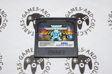 Notice D'instructions Du Jeu Sega Game Gear Super Space Invaders - Bon état
