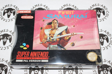 Super Nintendo / SNES | First Samurai | Boxed