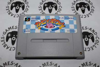 Jeu Super Famicom Kirby Bowl (Kirby's Dream Course) – Version Japonaise, Bon état