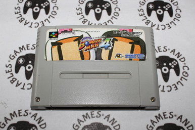 Nintendo Super Famicom / SFC | Super Bomberman 4