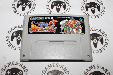 Breath of Fire - Nintendo Super Famicom SFC