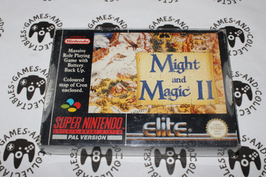 Super Nintendo / SNES | Might and Magic II | Boxed