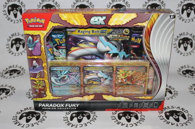 pokemon tcg paradox fury premium collection cards Amazon.com: Pokemon TCG: Paradox Fury Premium Collection