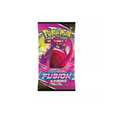pokemon sword & shield fusion strike booster pack Sword & Shield