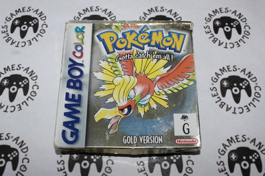 Nintendo Gameboy / Color | Pokemon Gold Version | Boxed