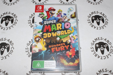 Nintendo Switch | Super Mario 3D World + Bowser's Fury (1)