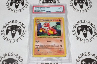 Pokemon TCG | Charmeleon #24/102 - Shadowless - PSA 4 | Graded