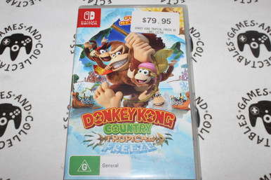 Nintendo Switch | Donkey Kong Tropical Freeze (2)