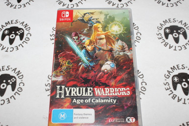 Nintendo Switch Hyrule Warriors Age of Calamity (1)