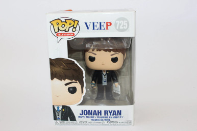 Funko POP Vinyl: Veep – Jonah Ryan Inkl. Chase-Variante, Sammlerfigur