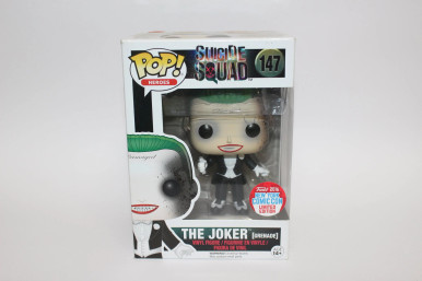 FunkoPop！147 THE JOKER grenade 限定版 Suicide Squad The Joker Grenade NYCC 2016 Exclusive Funko