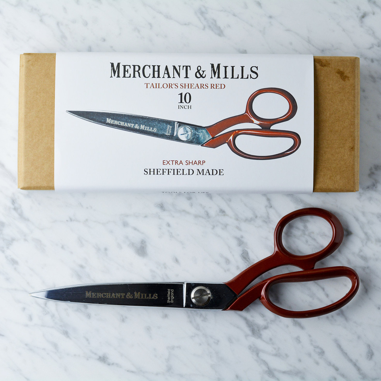 Merchant & Mills Red Extra Sharp 10 Scissors