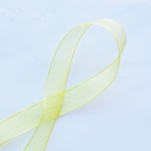 Sheer Ribbon: 15mm Mint