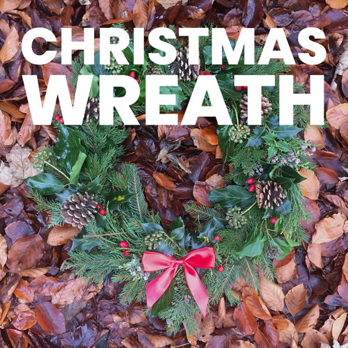 Christmas Wreath Workshop - Friday 8th December 6.30pm - 9.30pm