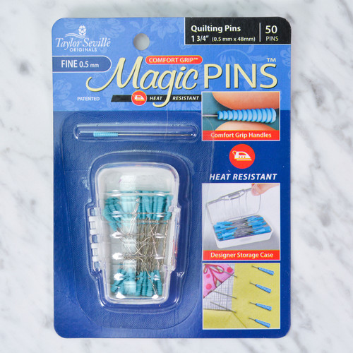 Magic Pins: Fine Quilting Pins