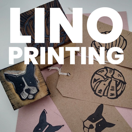 Lino Printing Workshop: Saturday 27th April 2024 9.30am-3.30pm