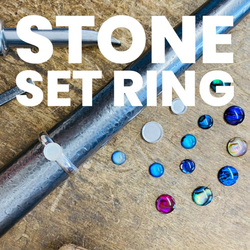 Stone Set Ring: Monday 8th July 2024 10.30am-1.30pm