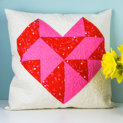 Quilted Heart Cushion,  Monday 20th May 2024, 9.30am - 3.30pm