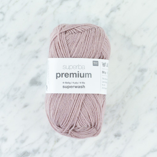 Superba Premium 4 Ply Sock Yarn: Lilac 50g