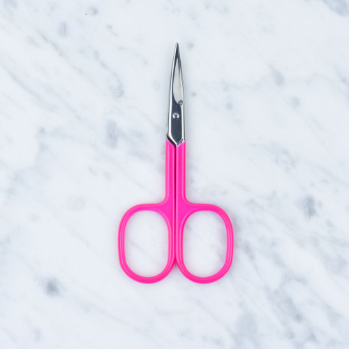 Neon Embroidery Scissors: Pink