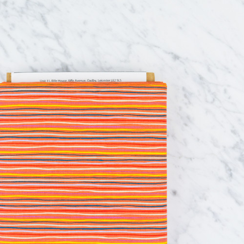 Tiny Treaters: Stripes in Orange