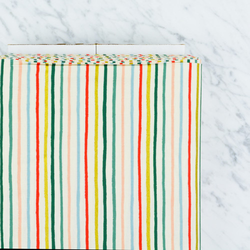 Holiday Classics: Festive Stripe in Multi