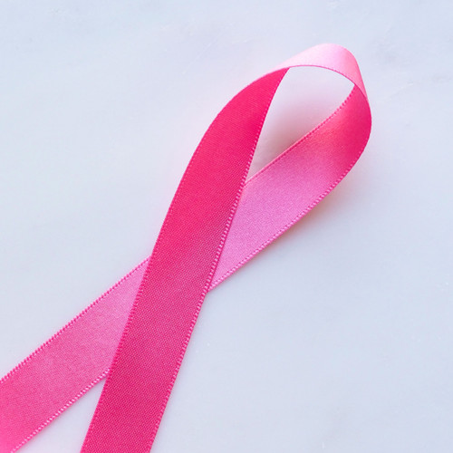 Double Faced Satin Ribbon: 15mm Hot Pink