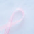 Sheer Ribbon: 10mm Pink