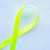 Double Faced Satin Ribbon: 10mm Neon Yellow