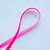 Double Faced Satin Ribbon: 5mm Shocking Pink