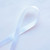 Double Faced Satin Ribbon: 10mm White