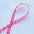 Gingham Ribbon: 5mm Red/White