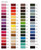 Satin Embroidery Thread (All Colours)