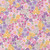 Petite Garden: Floral F in Purple