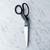 10" Black Tailor's Shears