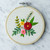 Rose Posy Embroidery Kit